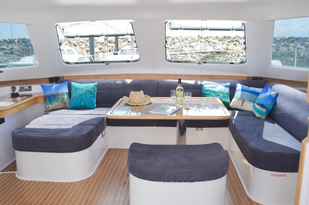 “Harley Girl” Seawind 1250