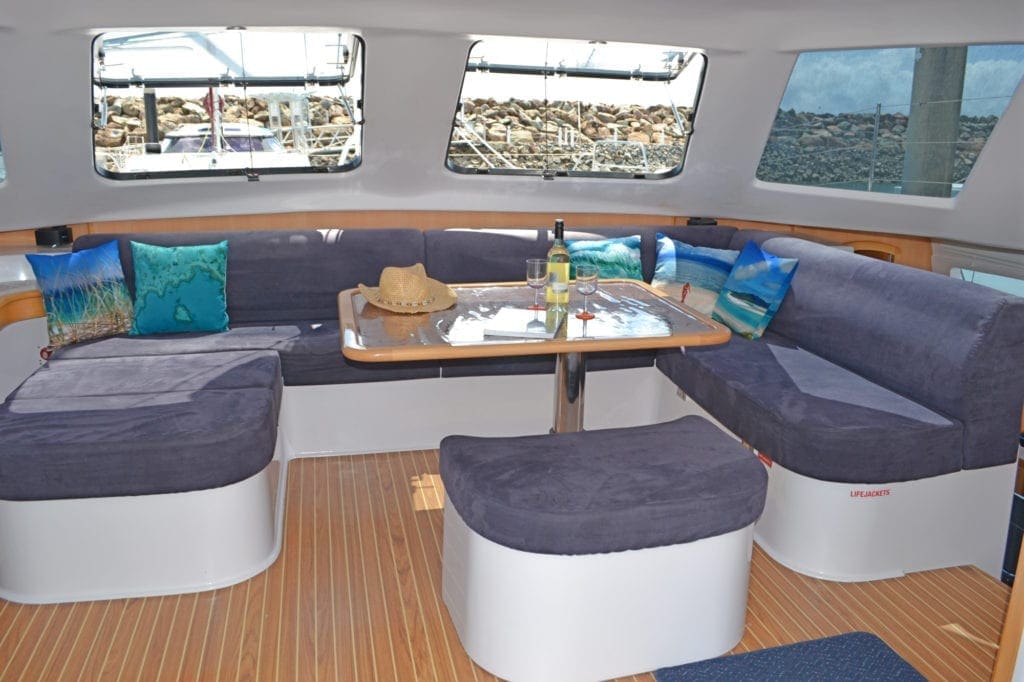 “Harley Girl” Seawind 1250