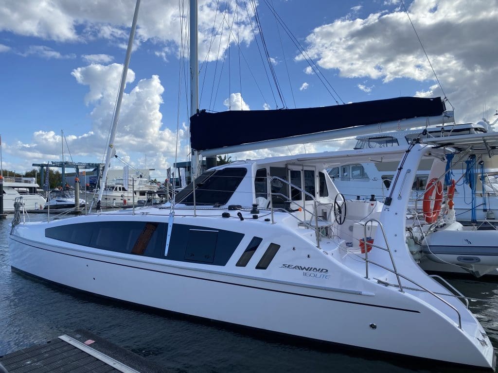 “In Too Deep” Seawind 1160