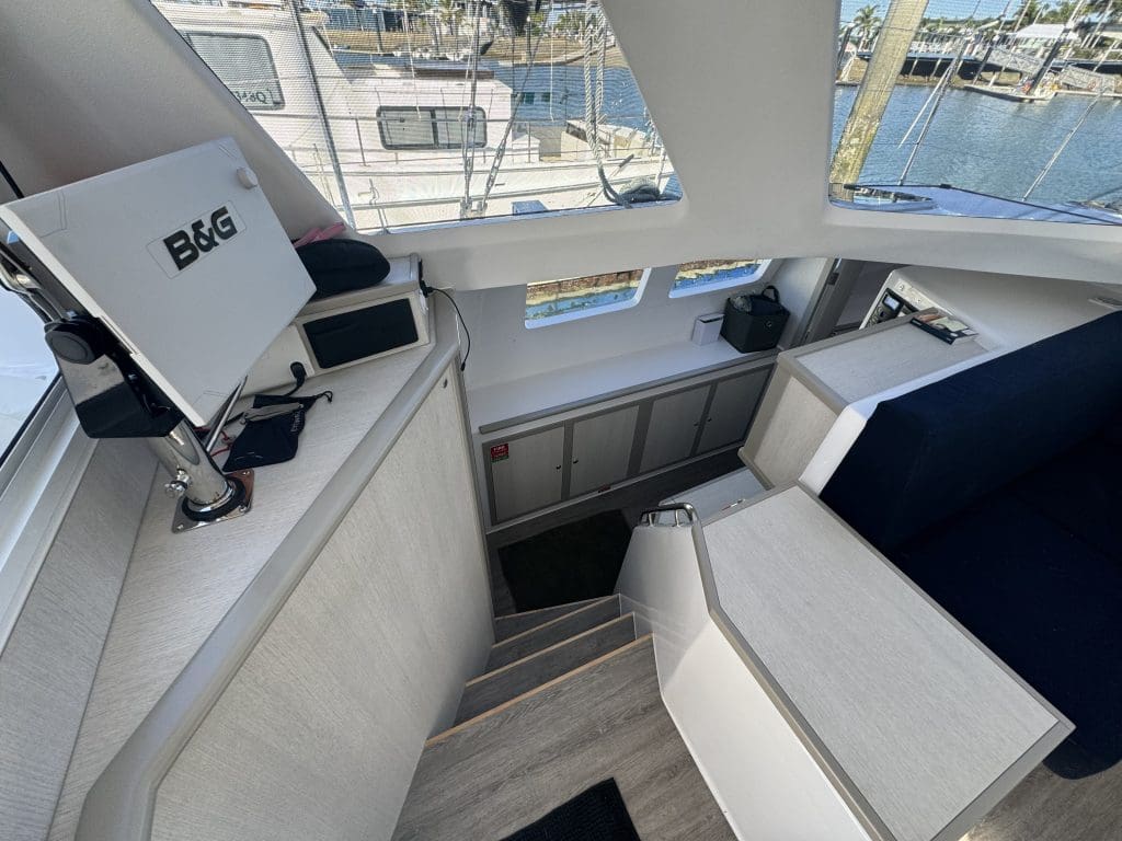 “In Too Deep” Seawind 1160