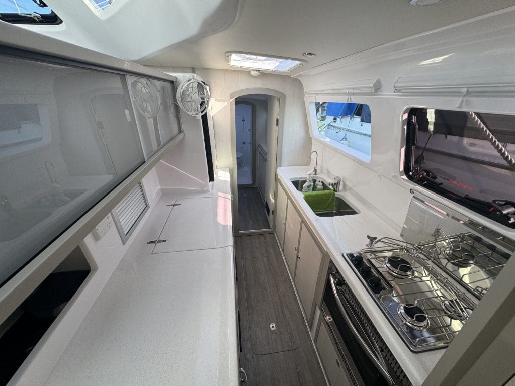“In Too Deep” Seawind 1160