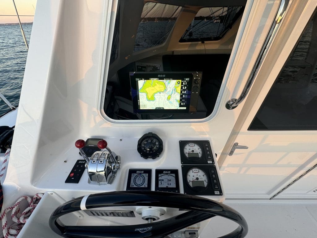 “In Too Deep” Seawind 1160