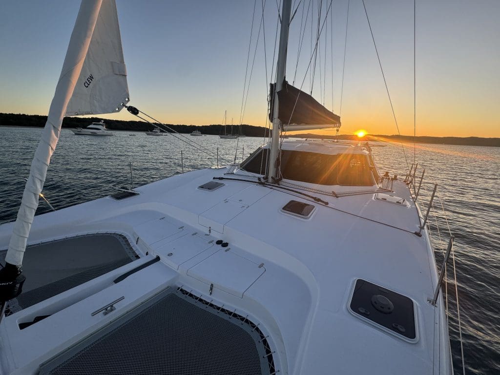 “In Too Deep” Seawind 1160