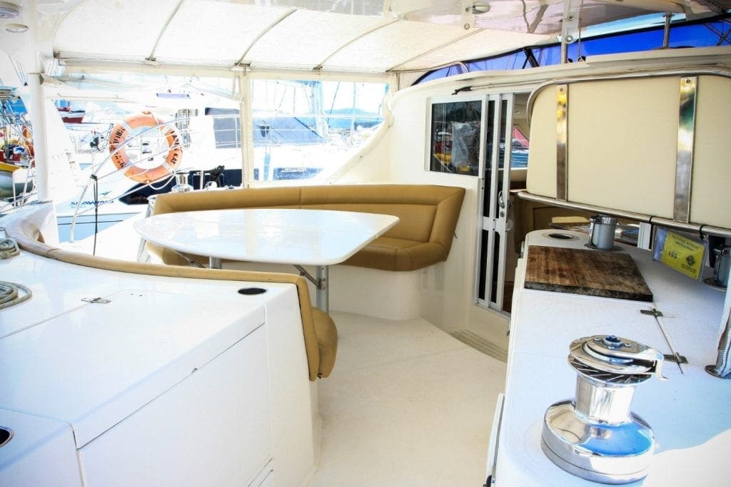 “Karma Kat” Montebello 1250 Sailing Catamaran