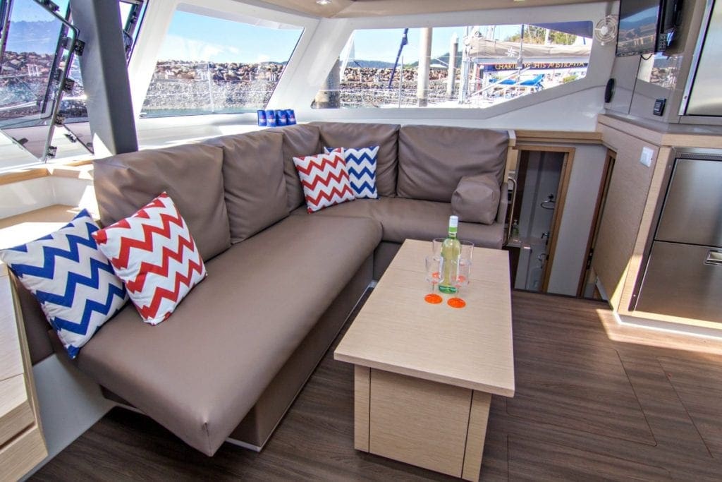“Mandala” Fountaine Pajot Lucia 40