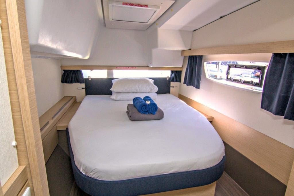 “Mandala” Fountaine Pajot Lucia 40