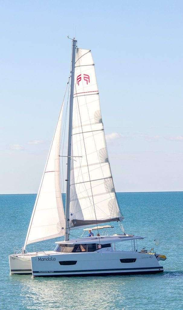 “Mandala” Fountaine Pajot Lucia 40