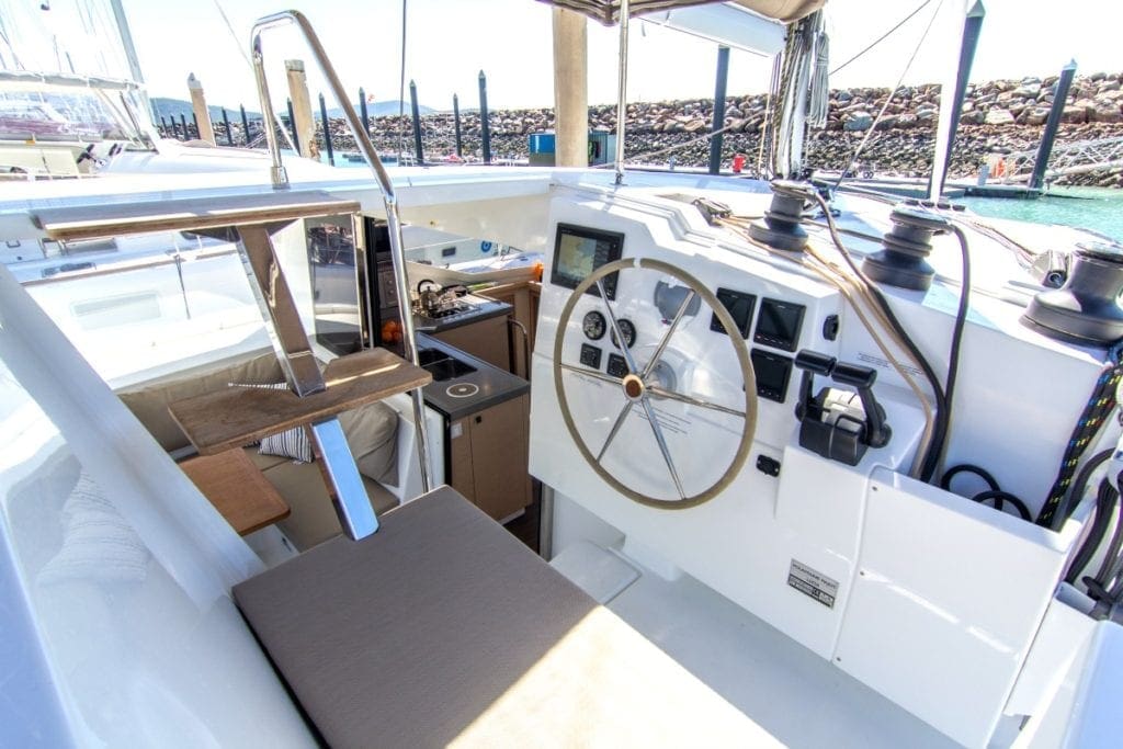 “Mandala” Fountaine Pajot Lucia 40