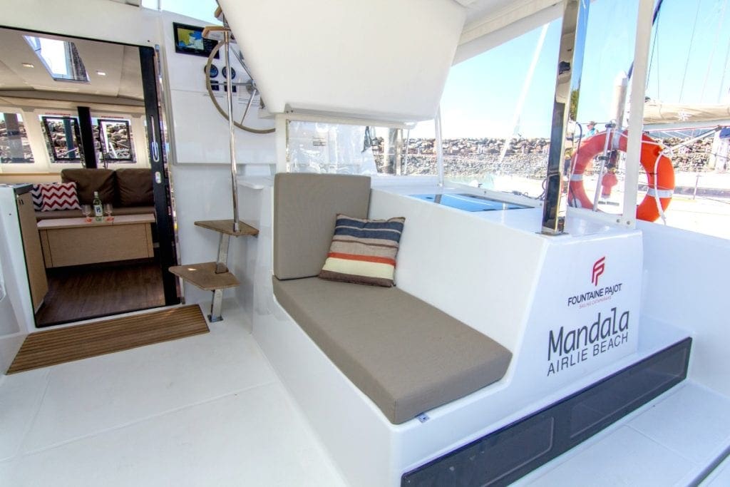 “Mandala” Fountaine Pajot Lucia 40
