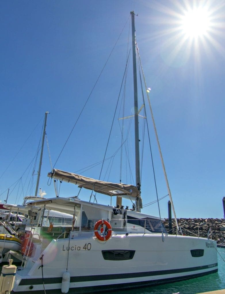 “Mandala” Fountaine Pajot Lucia 40