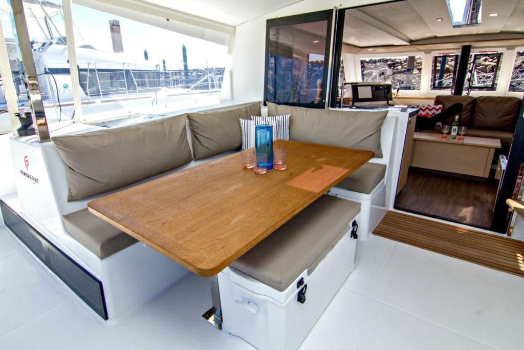 “Mandala” Fountaine Pajot Lucia 40
