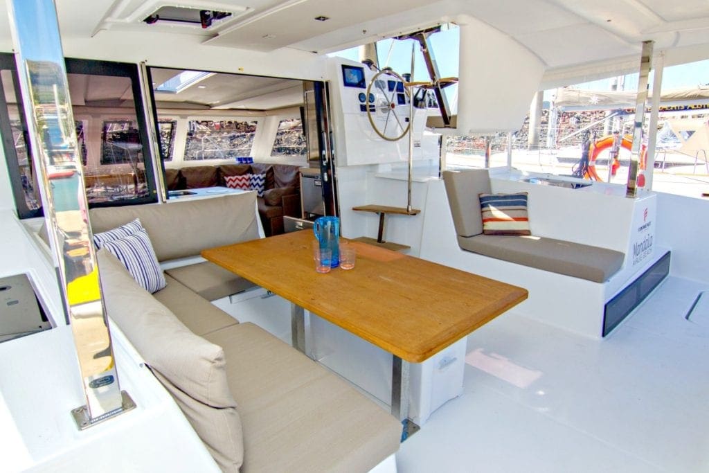 “Mandala” Fountaine Pajot Lucia 40