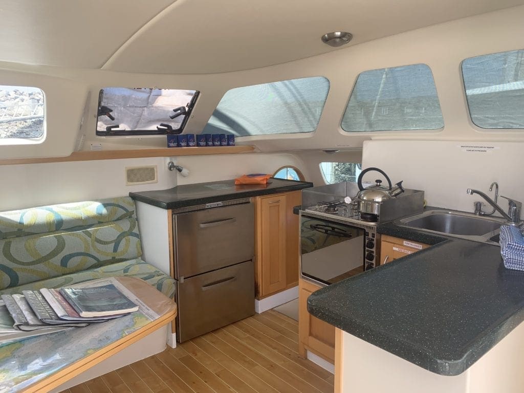 “Mischief” Lightwave 38 Sailing Catamaran