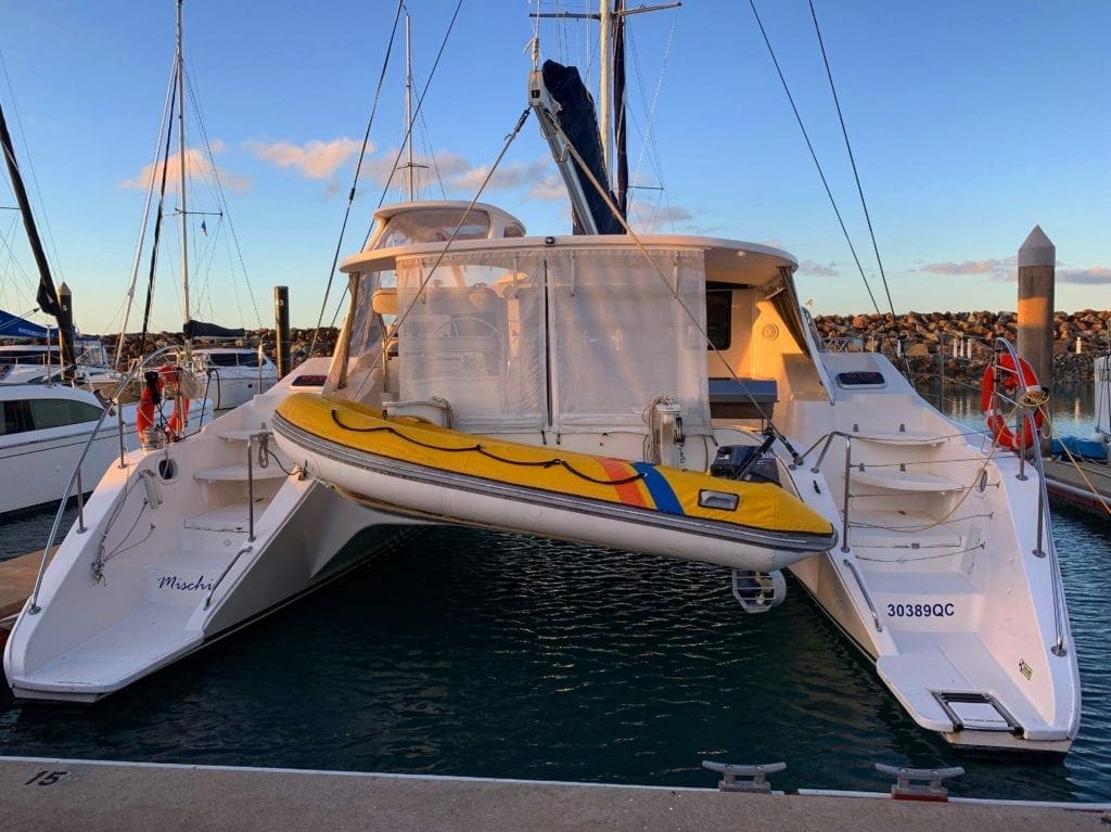 “Mischief” Lightwave 38 Sailing Catamaran
