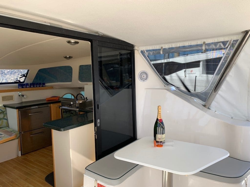 “Mischief” Lightwave 38 Sailing Catamaran