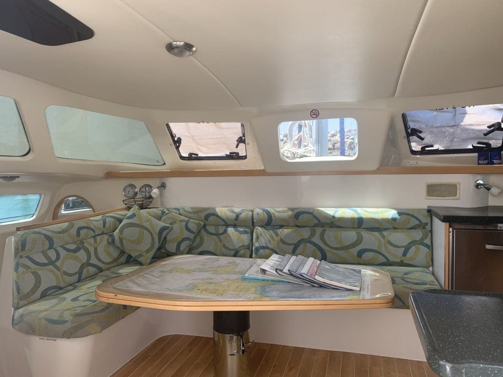“Mischief” Lightwave 38 Sailing Catamaran