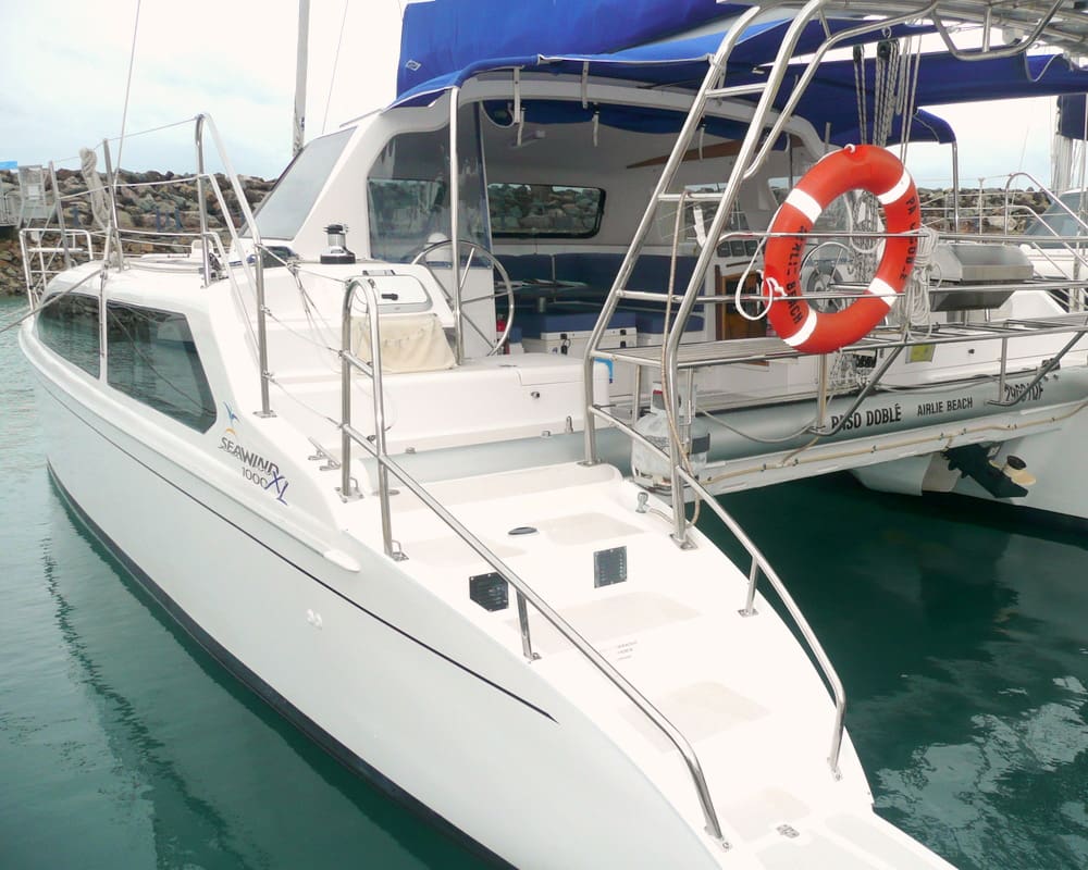 “Paso Doble” 35 Seawind 1000XL Sailing Catamaran