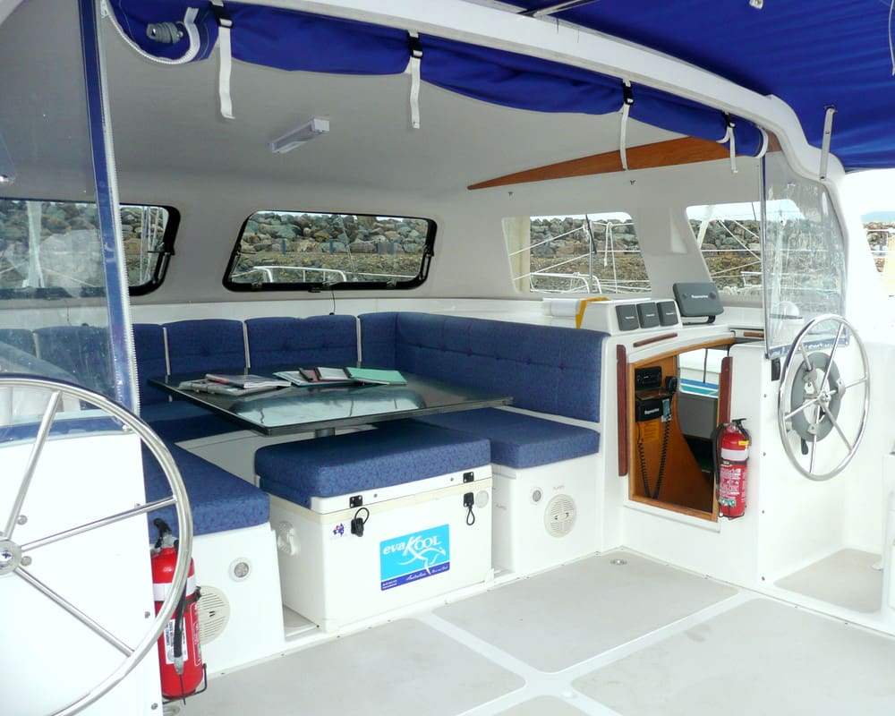 “Paso Doble” 35 Seawind 1000XL Sailing Catamaran