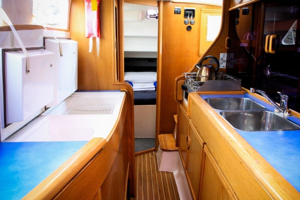“Paso Doble” 35 Seawind 1000XL Sailing Catamaran