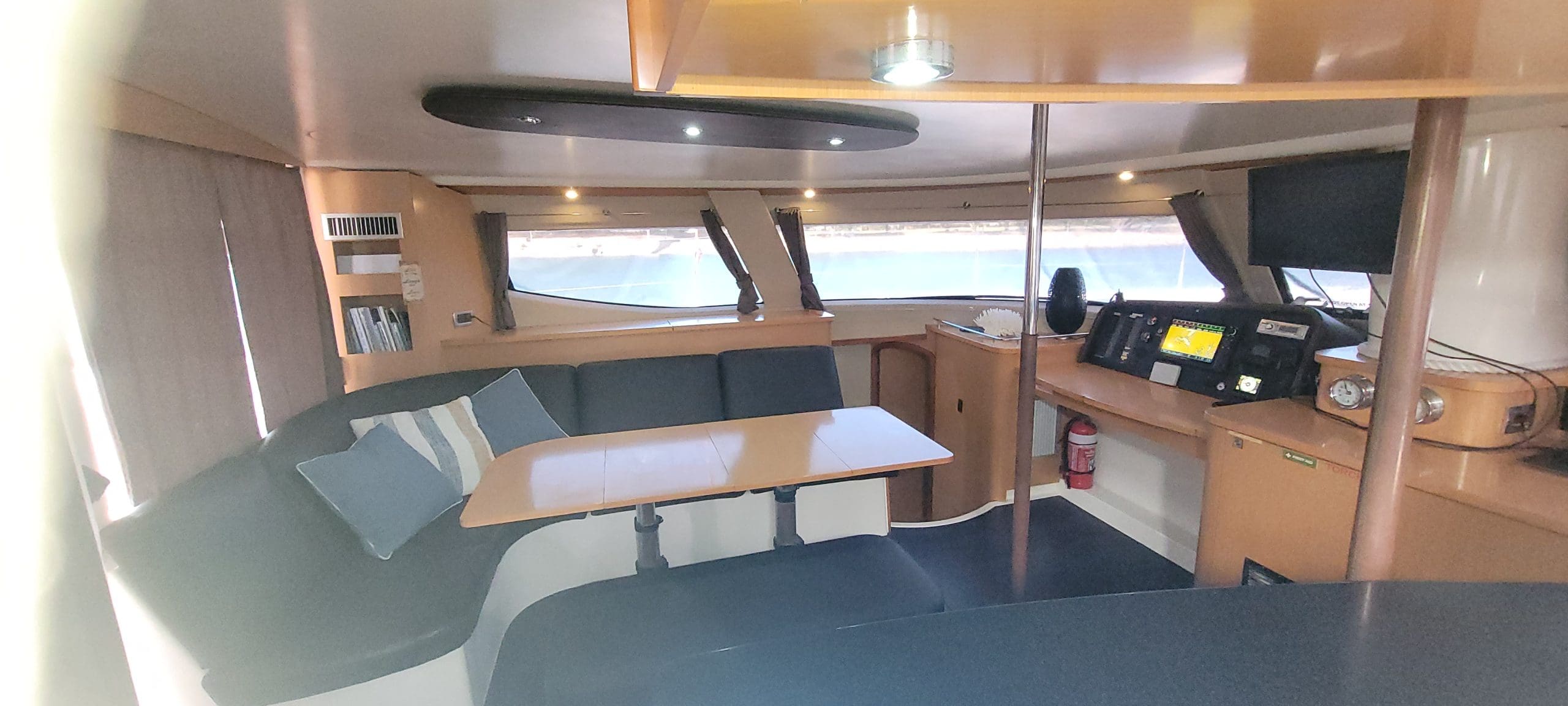 “Prime Time” Fountaine Pajot Salina