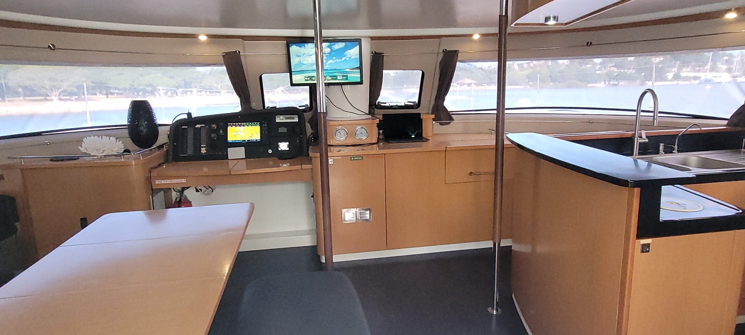 “Prime Time” Fountaine Pajot Salina