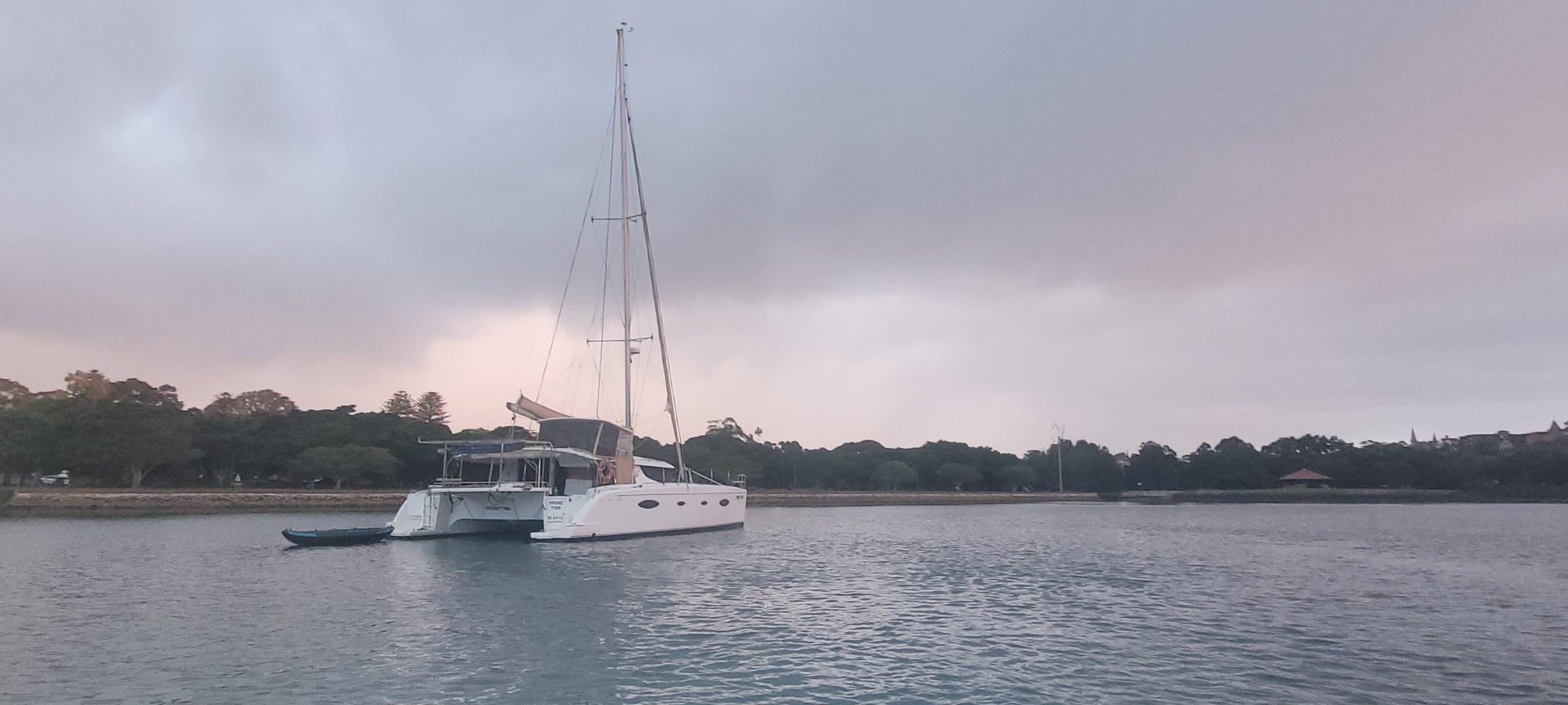 “Prime Time” Fountaine Pajot Salina