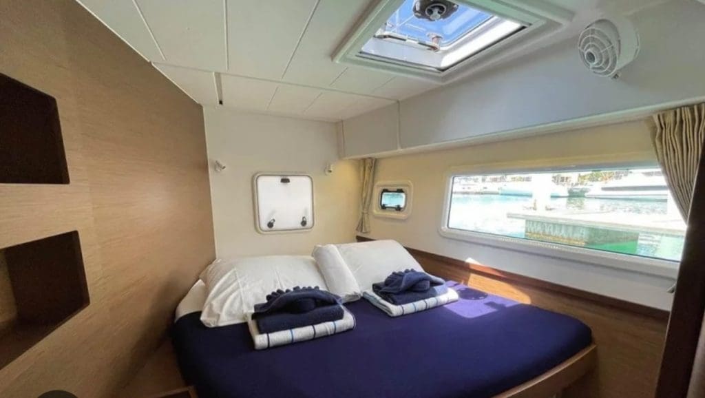 Princess III Lagoon 42 Sailing Catamaran