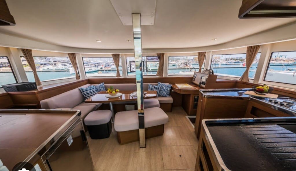 Princess III Lagoon 42 Sailing Catamaran