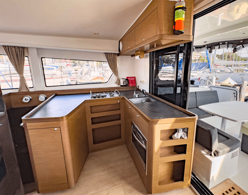 Princess III Lagoon 42 Sailing Catamaran