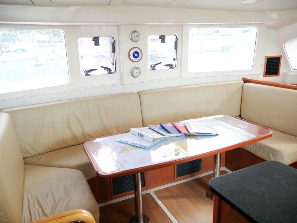 “Seafox” Leopard 38 Sailing Catamaran