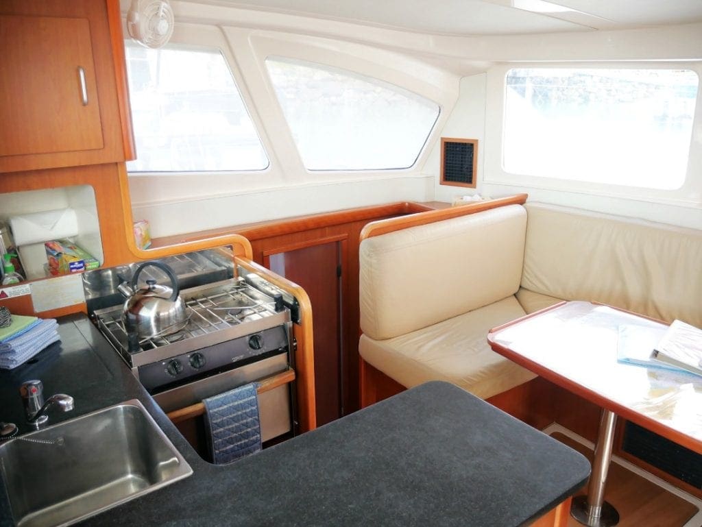 “Seafox” Leopard 38 Sailing Catamaran