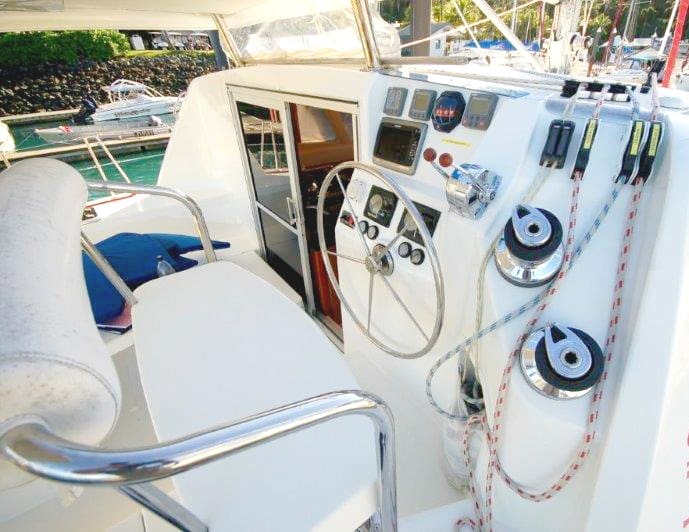 “Seafox” Leopard 38 Sailing Catamaran