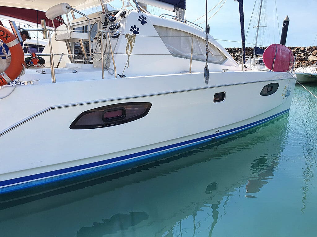 “Seafox” Leopard 38 Sailing Catamaran