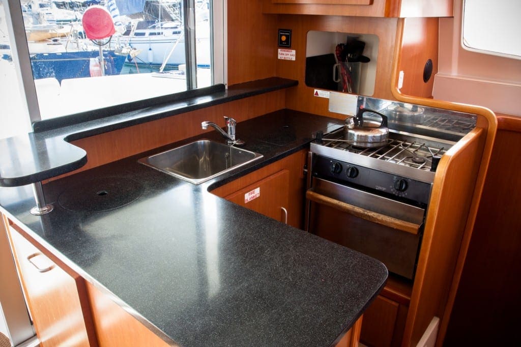 “Seafox” Leopard 38 Sailing Catamaran