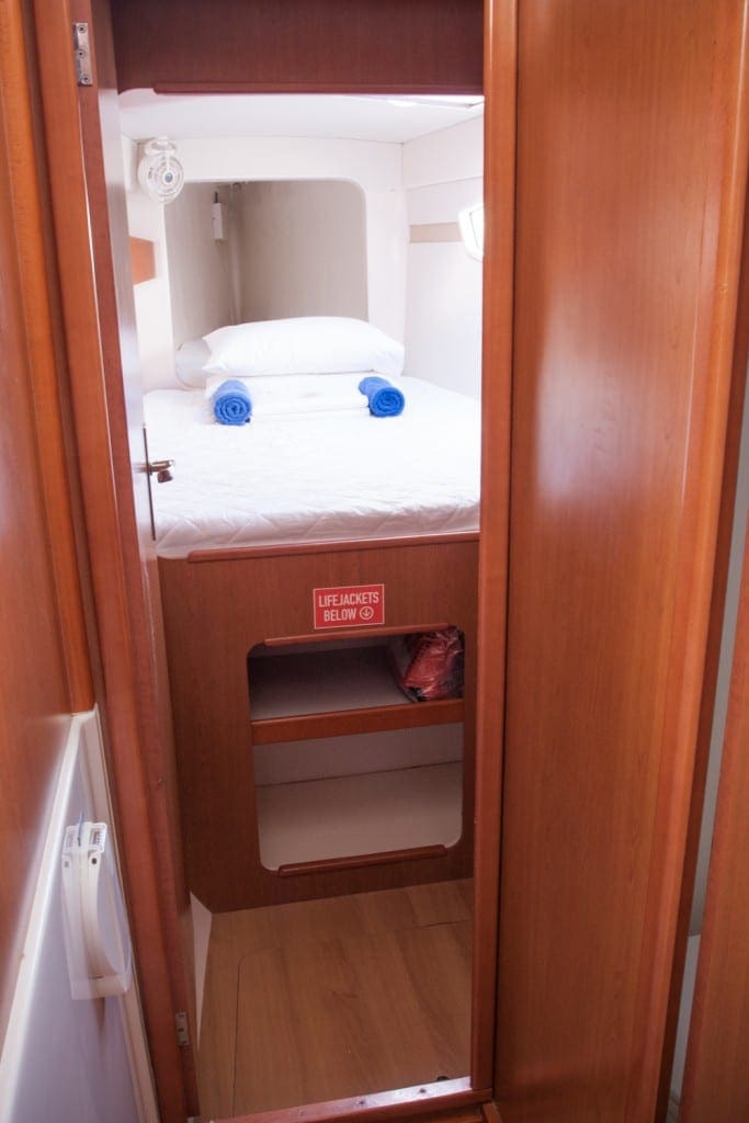 “Seafox” Leopard 38 Sailing Catamaran