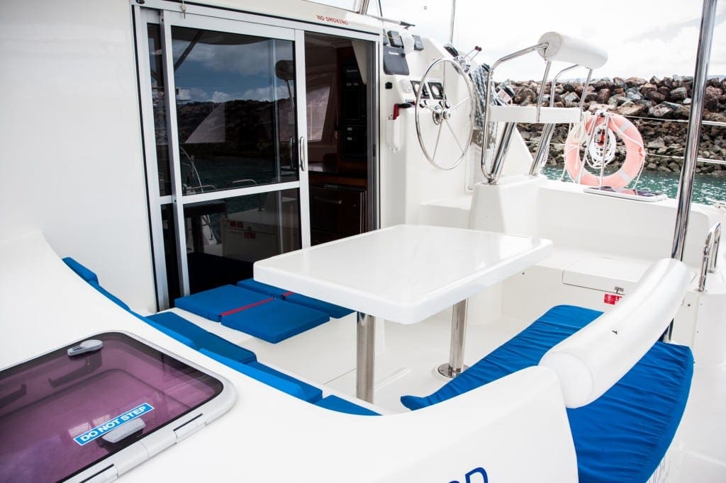 “Seafox” Leopard 38 Sailing Catamaran