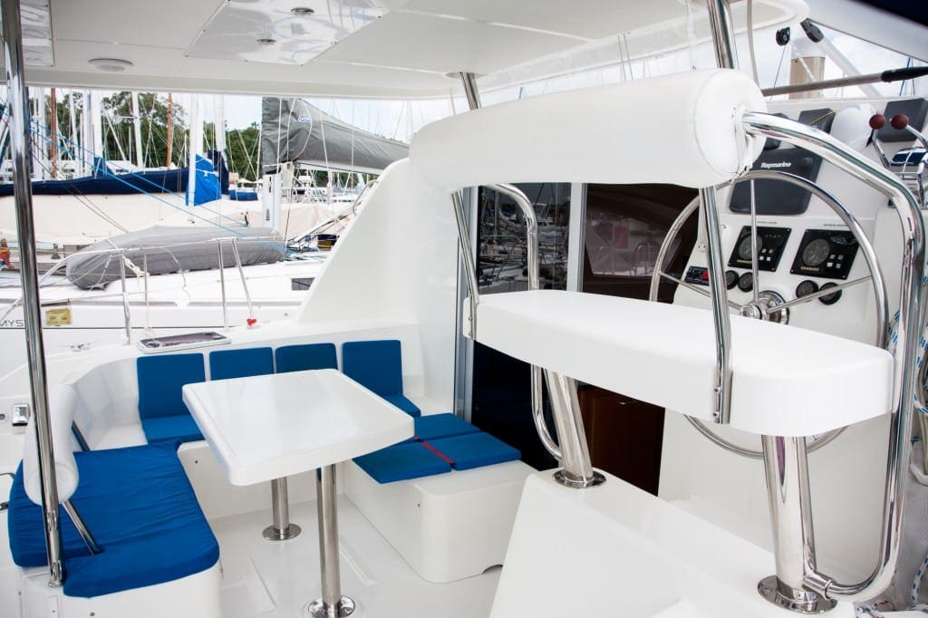 “Seafox” Leopard 38 Sailing Catamaran