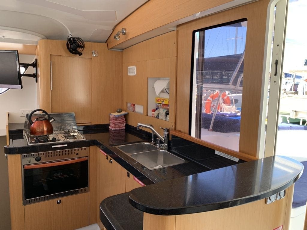 “Vela Perfecta” Fountaine Pajot 44