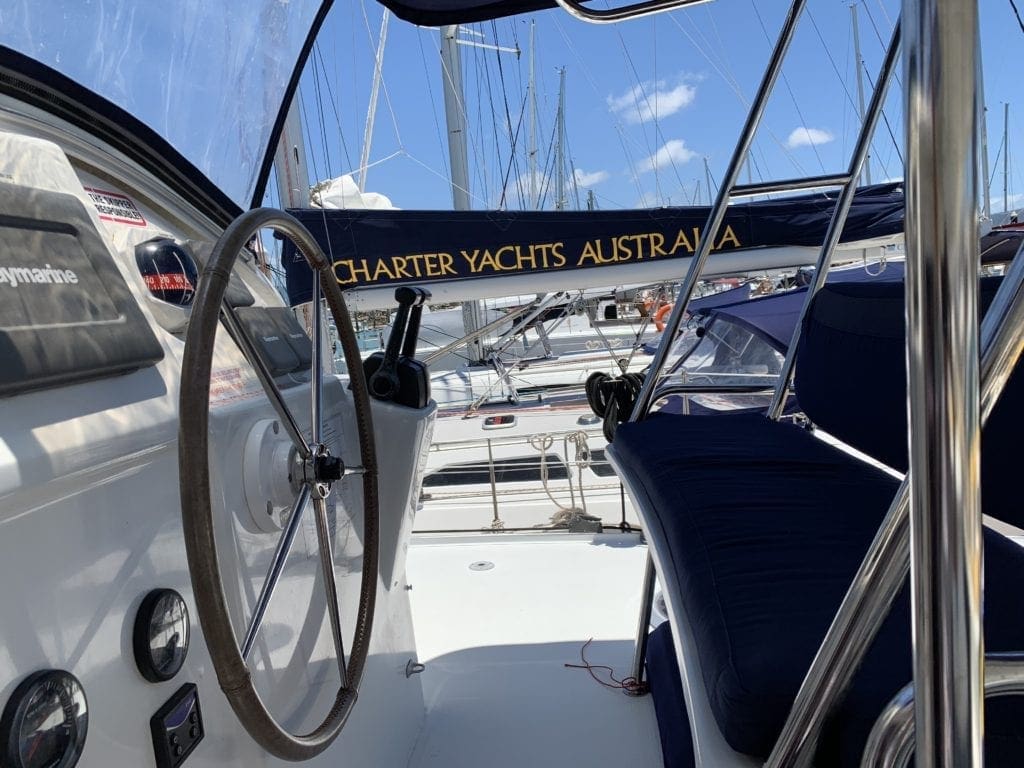 “Vela Perfecta” Fountaine Pajot 44