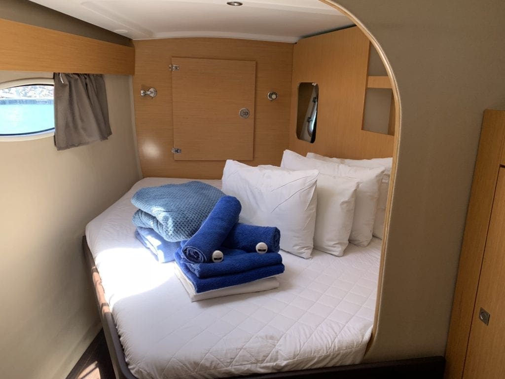“Vela Perfecta” Fountaine Pajot 44