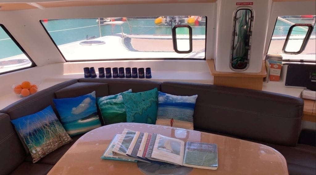 “Vela Perfecta” Fountaine Pajot 44