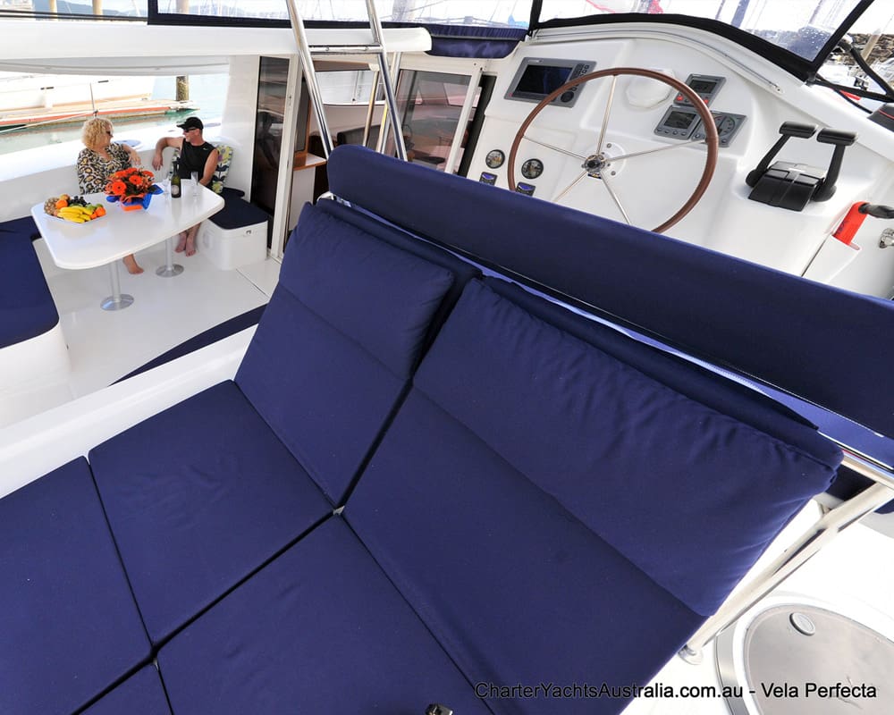 “Vela Perfecta” Fountaine Pajot 44
