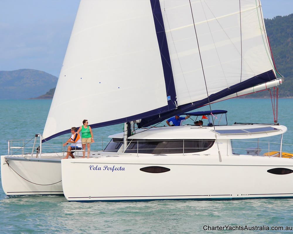 “Vela Perfecta” Fountaine Pajot 44