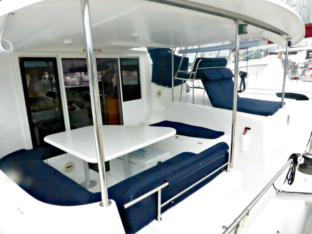 “Vela Perfecta” Fountaine Pajot 44