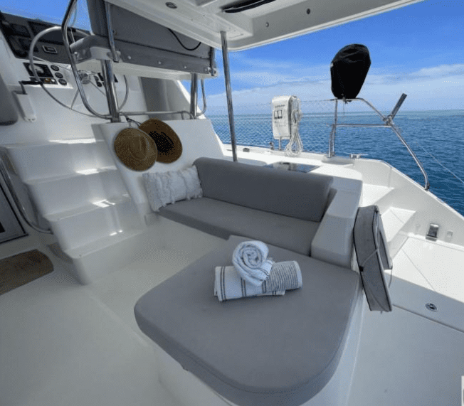 “Waterlust” Leopard 48