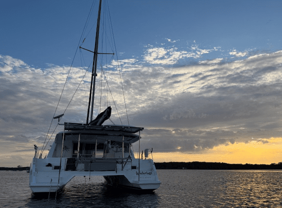 “Waterlust” Leopard 48